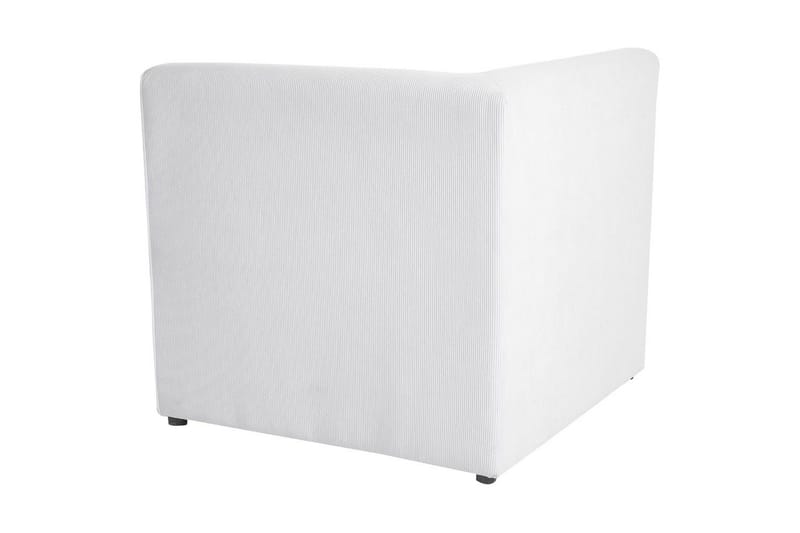 2-sitssoffa Lemvig Vit - Vit - Möbler - Vardagsrum - Soffor - Modulsoffor - Komplett modulsoffa