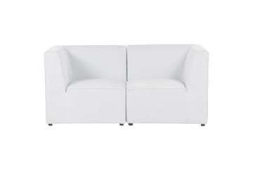 2-sitssoffa Lemvig Vit - Vit - Möbler - Vardagsrum - Soffor - Modulsoffor - Komplett modulsoffa