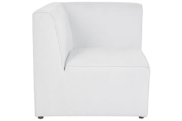 2-sitssoffa Lemvig Vit - Vit - Möbler - Vardagsrum - Soffor - Modulsoffor - Komplett modulsoffa