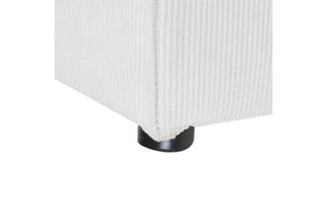 2-sitssoffa Lemvig Vit - Vit - Möbler - Vardagsrum - Soffor - Modulsoffor - Komplett modulsoffa