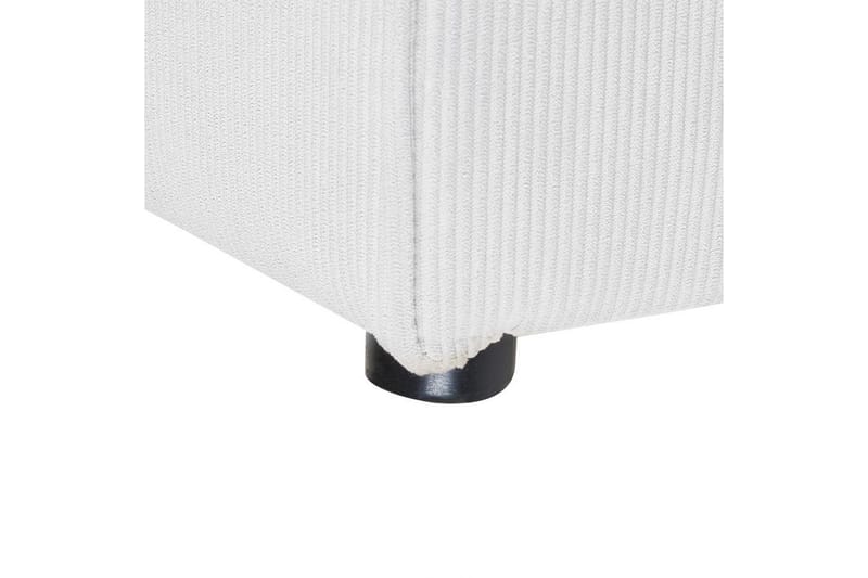 2-sitssoffa Lemvig Vit - Vit - Möbler - Vardagsrum - Soffor - Modulsoffor - Komplett modulsoffa