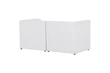 2-sitssoffa Lemvig Vit - Vit - Möbler - Vardagsrum - Soffor - Modulsoffor - Komplett modulsoffa