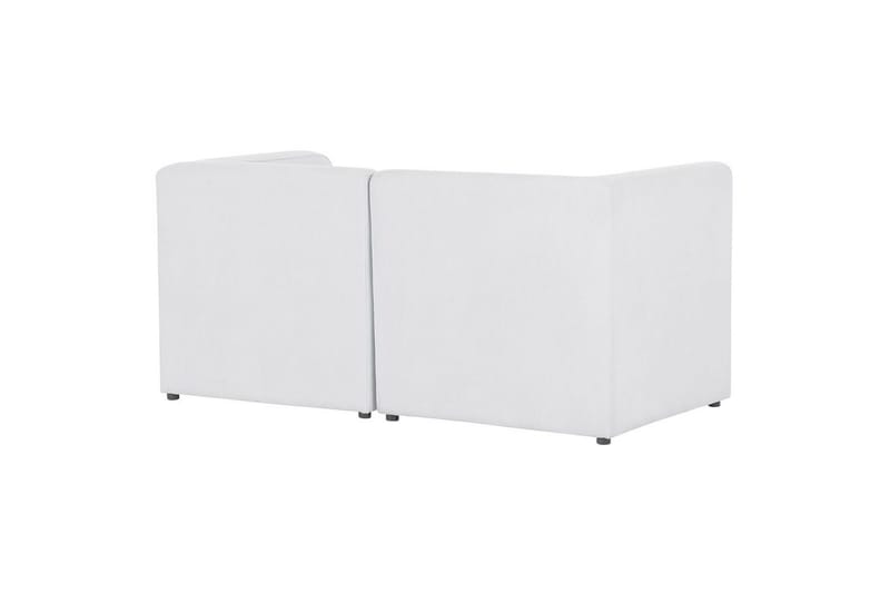 2-sitssoffa Lemvig Vit - Vit - Möbler - Vardagsrum - Soffor - Modulsoffor - Komplett modulsoffa
