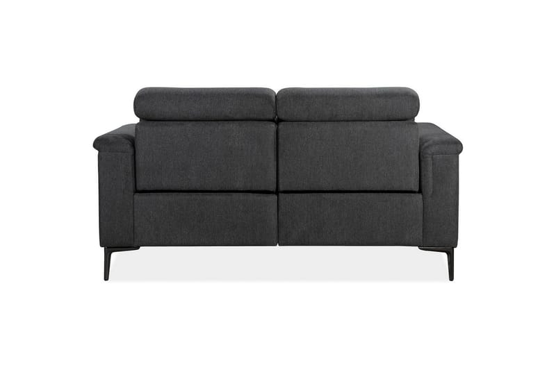 2-sitssoffa Lund Antracit, Belfast tyg, Elektrisk vilstol - Antracit, Belfast tyg, Elektrisk vilstol - Möbler - Vardagsrum - Soffor - Reclinersoffor & Biosoffor
