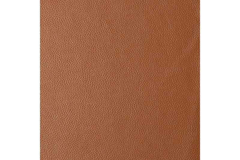 2-sitssoffa Lund Cognac, Läder/PU, Manuell vilstol - Cognac, Läder/PU, Manuell vilstol - Möbler - Vardagsrum - Soffor - Reclinersoffor & Biosoffor