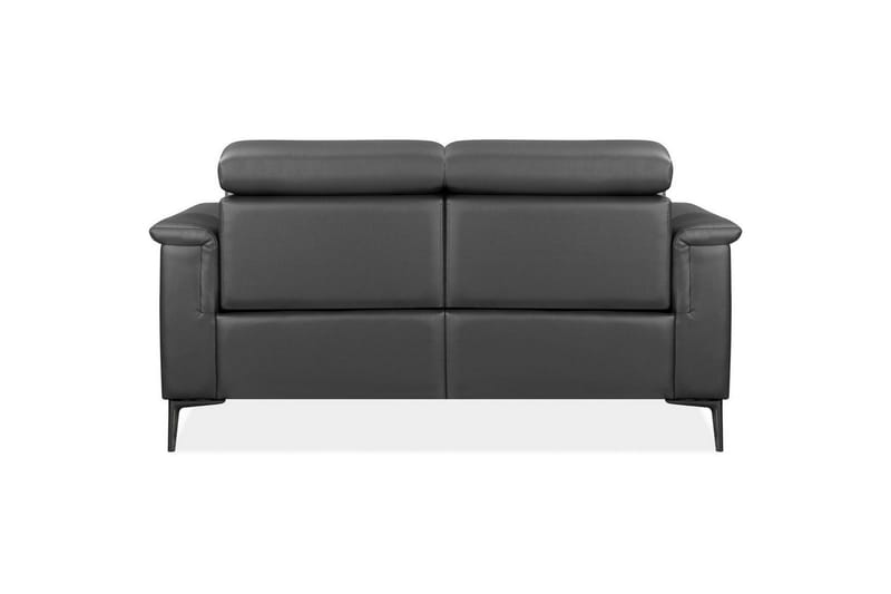 2-sitssoffa Lund Grå, PU, Elektrisk vilstol - Grå, PU, Elektrisk vilstol - Möbler - Vardagsrum - Soffor - Reclinersoffor & Biosoffor