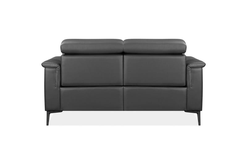 2-sitssoffa Lund Grå, PU, Elektrisk vilstol - Grå, PU, Elektrisk vilstol - Möbler - Vardagsrum - Soffor - Reclinersoffor & Biosoffor