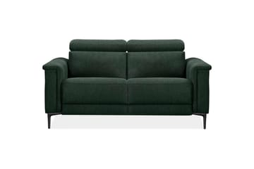2-sitssoffa Lund Mörkgrön, Belfast tyg, Elektrisk vilstol - Mörkgrön, Belfast tyg, Elektrisk vilstol - Möbler - Vardagsrum - Soffor - Reclinersoffor & Biosoffor