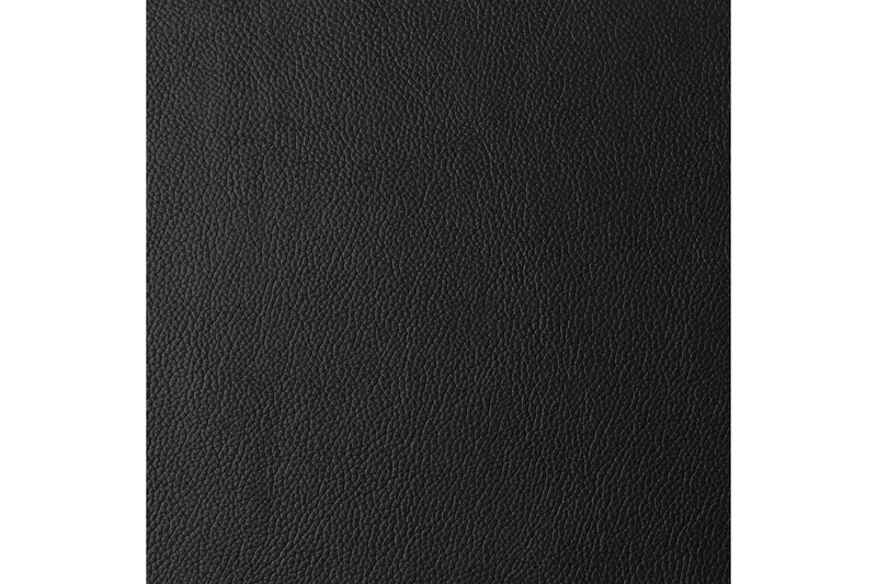 2-sitssoffa Lund Svart, Läder/PU, Manuell vilstol - Svart, Läder/PU, Manuell vilstol - Möbler - Vardagsrum - Soffor - Skinnsoffor