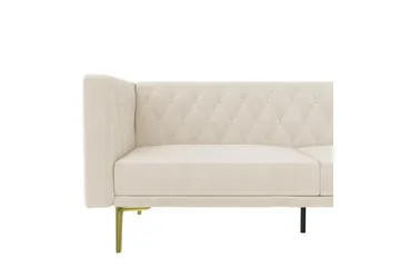 2-sitssoffa Marseille Elfenben - Elfenben - Möbler - Vardagsrum - Soffor - 2-sits soffor