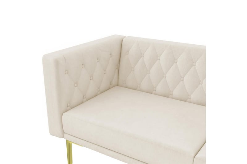 2-sitssoffa Marseille Elfenben - Elfenben - Möbler - Vardagsrum - Soffor - 2-sits soffor