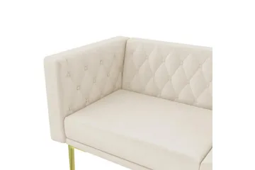 2-sitssoffa Marseille Elfenben - Elfenben - Möbler - Vardagsrum - Soffor - 2-sits soffor