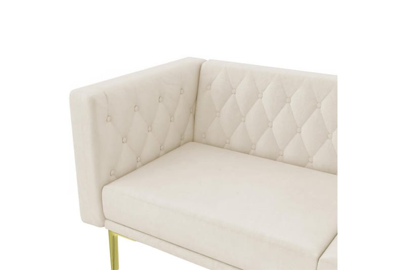 2-sitssoffa Marseille Elfenben - Elfenben - Möbler - Vardagsrum - Soffor - 2-sits soffor