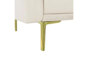 2-sitssoffa Marseille Elfenben - Elfenben - Möbler - Vardagsrum - Soffor - 2-sits soffor