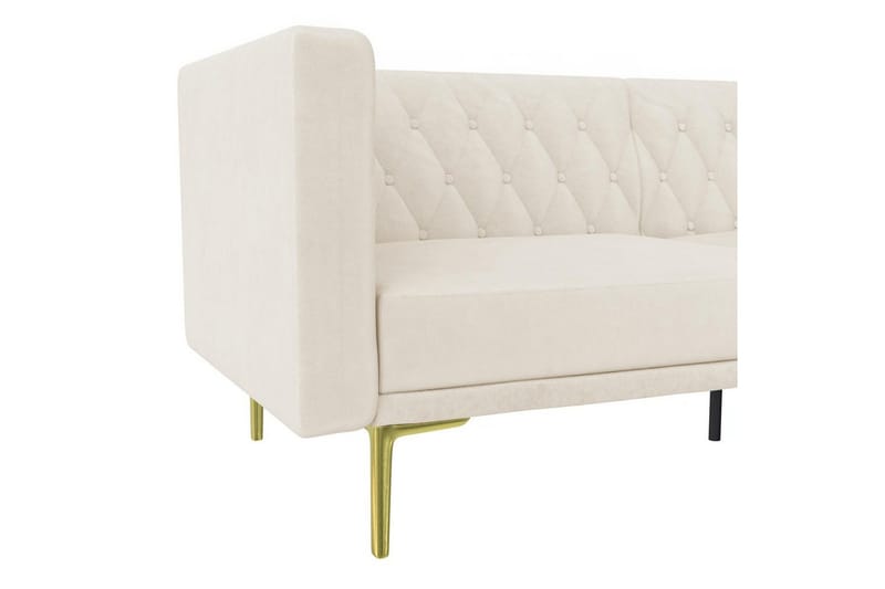 2-sitssoffa Marseille Elfenben - Elfenben - Möbler - Vardagsrum - Soffor - 2-sits soffor