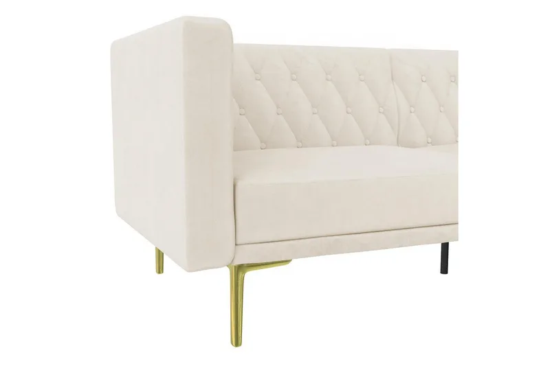 2-sitssoffa Marseille Elfenben - Elfenben - Möbler - Vardagsrum - Soffor - 2-sits soffor