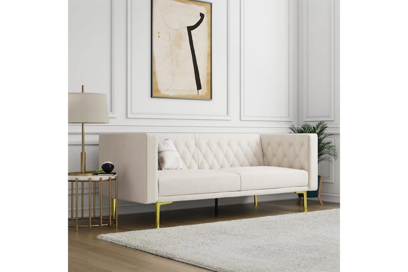 2-sitssoffa Marseille Elfenben - Elfenben - Möbler - Vardagsrum - Soffor - 2-sits soffor