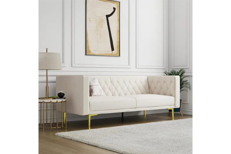 2-sitssoffa Marseille Elfenben - Elfenben - Möbler - Vardagsrum - Soffor - 2-sits soffor