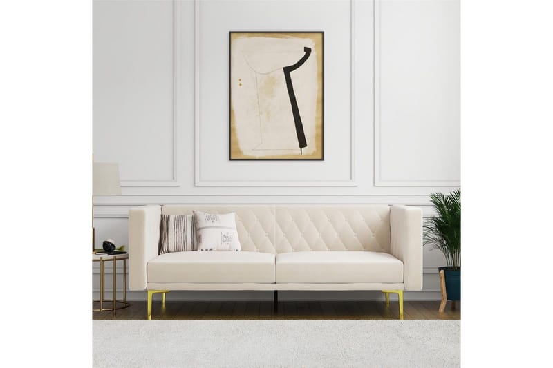 2-sitssoffa Marseille Elfenben - Elfenben - Möbler - Vardagsrum - Soffor - 2-sits soffor