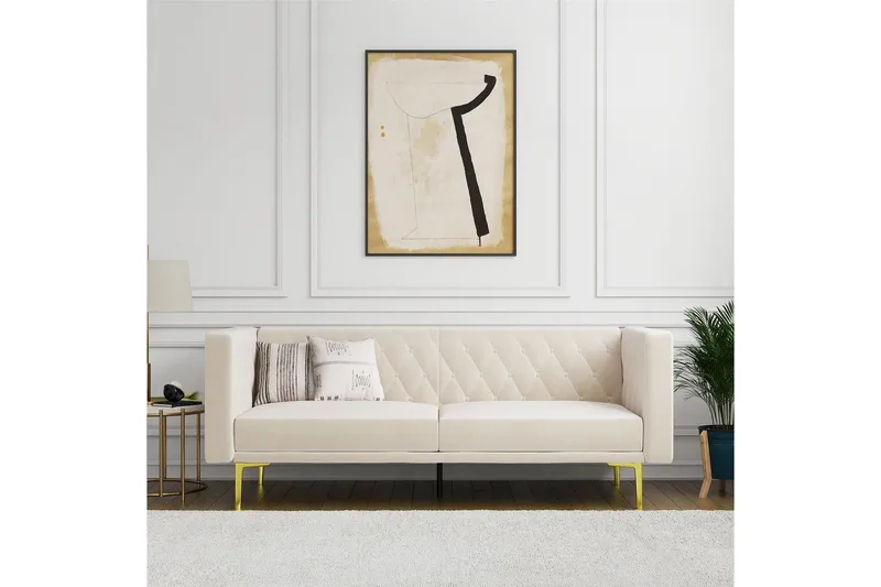 2-sitssoffa Marseille Elfenben - Elfenben - Möbler - Vardagsrum - Soffor - 2-sits soffor