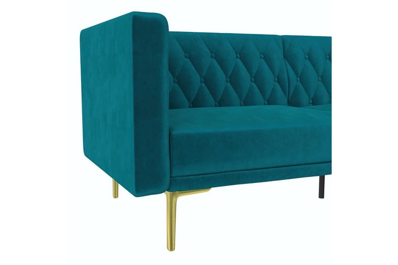 2-sitssoffa Marseille Smaragdgrön - Smaragdgrön - Möbler - Vardagsrum - Soffor - 2-sits soffor