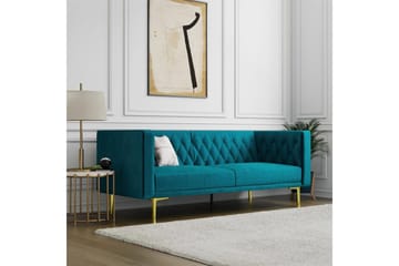 2-sitssoffa Marseille Smaragdgrön - Smaragdgrön - Möbler - Vardagsrum - Soffor - 2-sits soffor