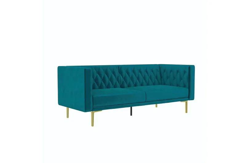 2-sitssoffa Marseille Smaragdgrön - Smaragdgrön - Möbler - Vardagsrum - Soffor - 2-sits soffor