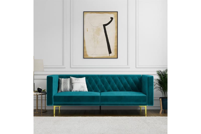 2-sitssoffa Marseille Smaragdgrön - Smaragdgrön - Möbler - Vardagsrum - Soffor - 2-sits soffor