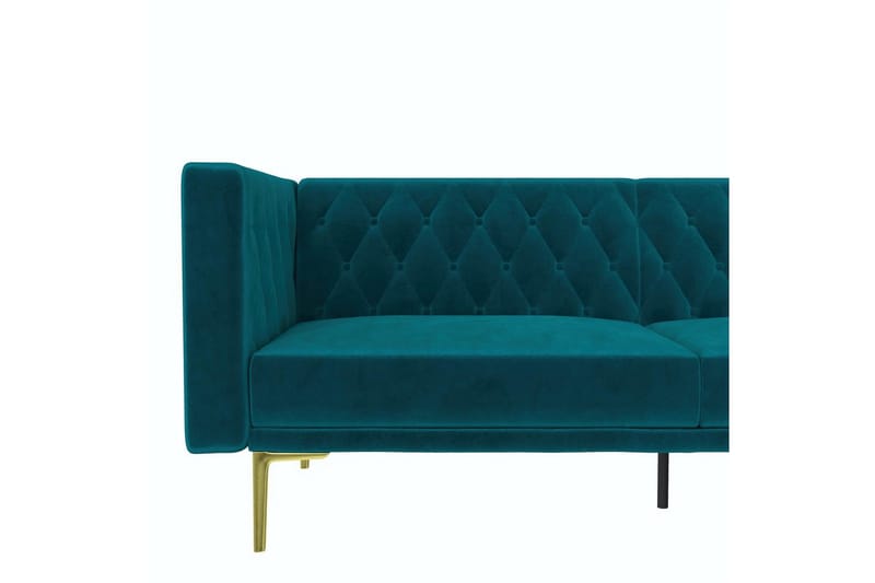 2-sitssoffa Marseille Smaragdgrön - Smaragdgrön - Möbler - Vardagsrum - Soffor - 2-sits soffor