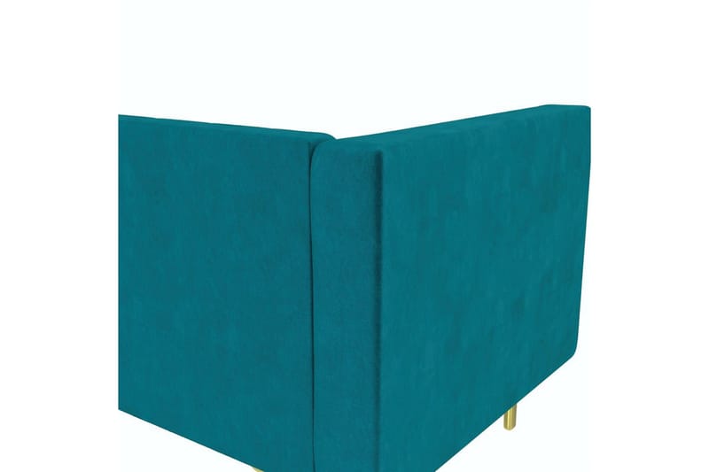 2-sitssoffa Marseille Smaragdgrön - Smaragdgrön - Möbler - Vardagsrum - Soffor - 2-sits soffor