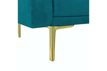 2-sitssoffa Marseille Smaragdgrön - Smaragdgrön - Möbler - Vardagsrum - Soffor - 2-sits soffor