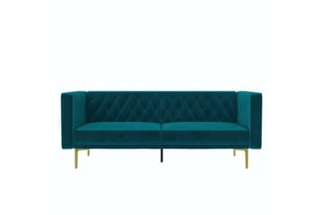 2-sitssoffa Marseille Smaragdgrön - Smaragdgrön - Möbler - Vardagsrum - Soffor - 2-sits soffor