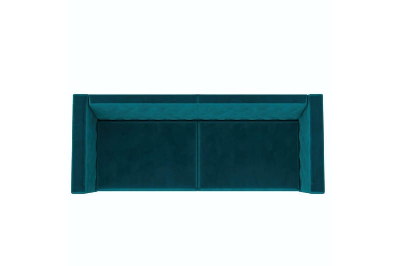 2-sitssoffa Marseille Smaragdgrön - Smaragdgrön - Möbler - Vardagsrum - Soffor - 2-sits soffor