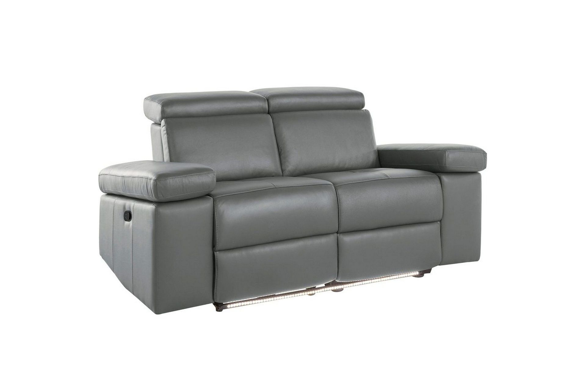 2-sitssoffa rayland läder/pu - läder/pu