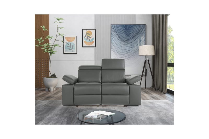 2-sitssoffa Rayland Läder/PU - Läder/PU - Möbler - Vardagsrum - Soffor - Reclinersoffor & Biosoffor
