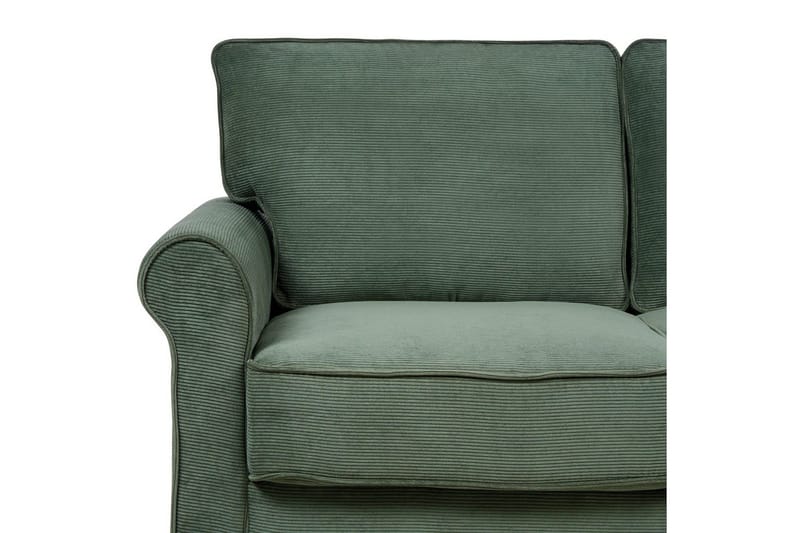 2-sitssoffa Ronneby Grönt, ljust trä - Grönt, ljust trä - Möbler - Vardagsrum - Soffor - 2-sits soffor