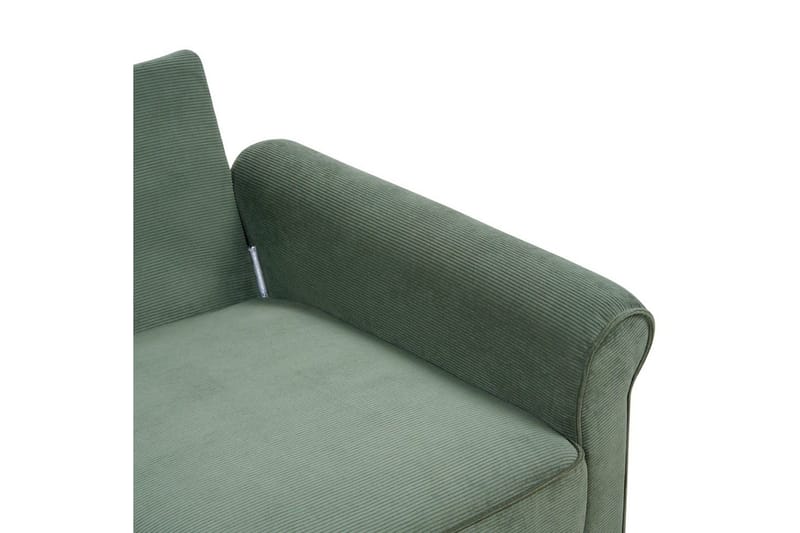 2-sitssoffa Ronneby Grönt, ljust trä - Grönt, ljust trä - Möbler - Vardagsrum - Soffor - 2-sits soffor