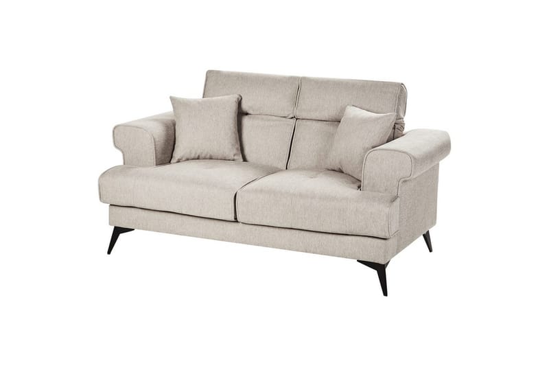 2-sitssoffa Skive Beige - Beige - Möbler - Vardagsrum - Soffor - 2-sits soffor
