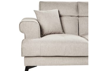 2-sitssoffa Skive Beige - Beige - Möbler - Vardagsrum - Soffor - 2-sits soffor