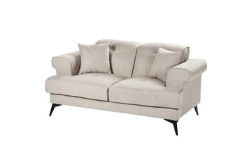 2-sitssoffa Skive Beige - Beige - Möbler - Vardagsrum - Soffor - 2-sits soffor