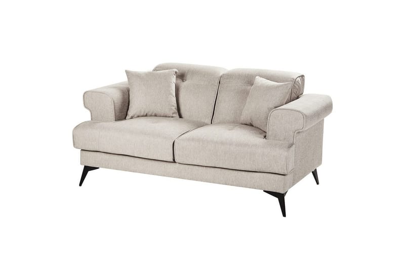 2-sitssoffa Skive Beige - Beige - Möbler - Vardagsrum - Soffor - 2-sits soffor
