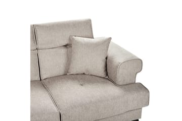 2-sitssoffa Skive Beige - Beige - Möbler - Vardagsrum - Soffor - 2-sits soffor