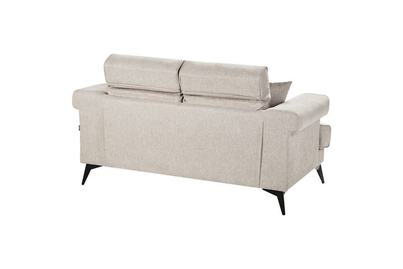 2-sitssoffa Skive Beige - Beige - Möbler - Vardagsrum - Soffor - 2-sits soffor