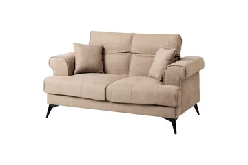 2-sitssoffa Skive Brun, Svart - Brun - Möbler - Vardagsrum - Soffor - 2-sits soffor