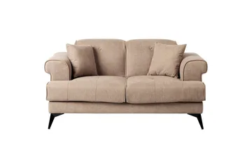 2-sitssoffa Skive Brun, Svart - Brun - Möbler - Vardagsrum - Soffor - 2-sits soffor