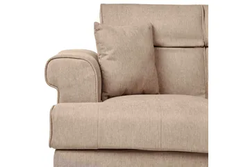 2-sitssoffa Skive Brun, Svart - Brun - Möbler - Vardagsrum - Soffor - 2-sits soffor