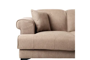 2-sitssoffa Skive Brun, Svart - Brun - Möbler - Vardagsrum - Soffor - 2-sits soffor