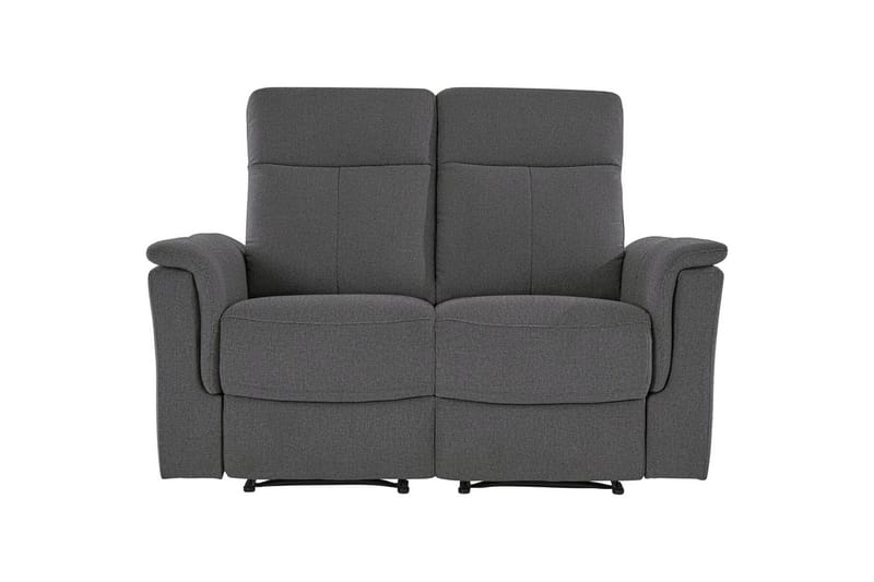 2-sitssoffa Southbrook Antracit, Tyg/Trä/Metall, Elektrisk vilstol - Antracit, Tyg/Trä/Metall, Elektrisk vilstol - Möbler - Vardagsrum - Soffor - Reclinersoffor & Biosoffor