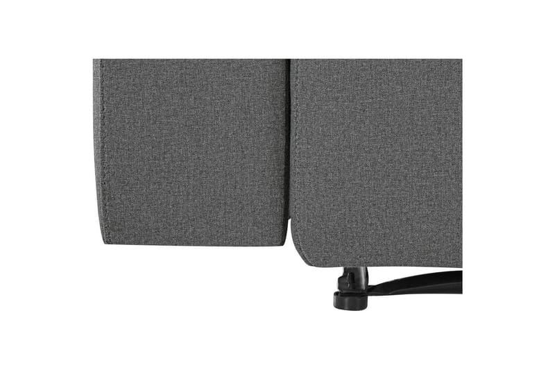 2-sitssoffa Southbrook Antracit, Tyg/Trä/Metall, Manuell vilstol - Antracit, Tyg/Trä/Metall, Manuell vilstol - Möbler - Vardagsrum - Soffor - Reclinersoffor & Biosoffor