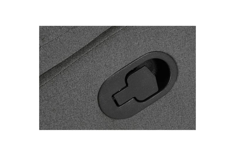 2-sitssoffa Southbrook Antracit, Tyg/Trä/Metall, Manuell vilstol - Antracit, Tyg/Trä/Metall, Manuell vilstol - Möbler - Vardagsrum - Soffor - Reclinersoffor & Biosoffor